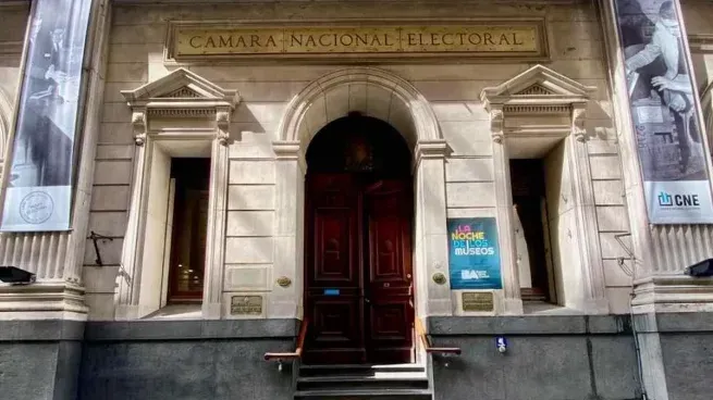 Cámara Nacional Electoral