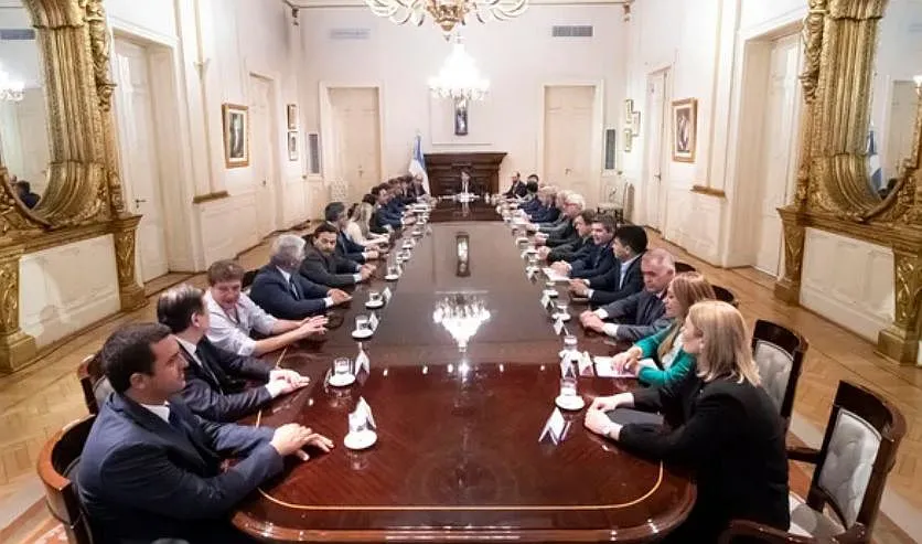 Negociaciones en busca de un acuerdo en el Congreso