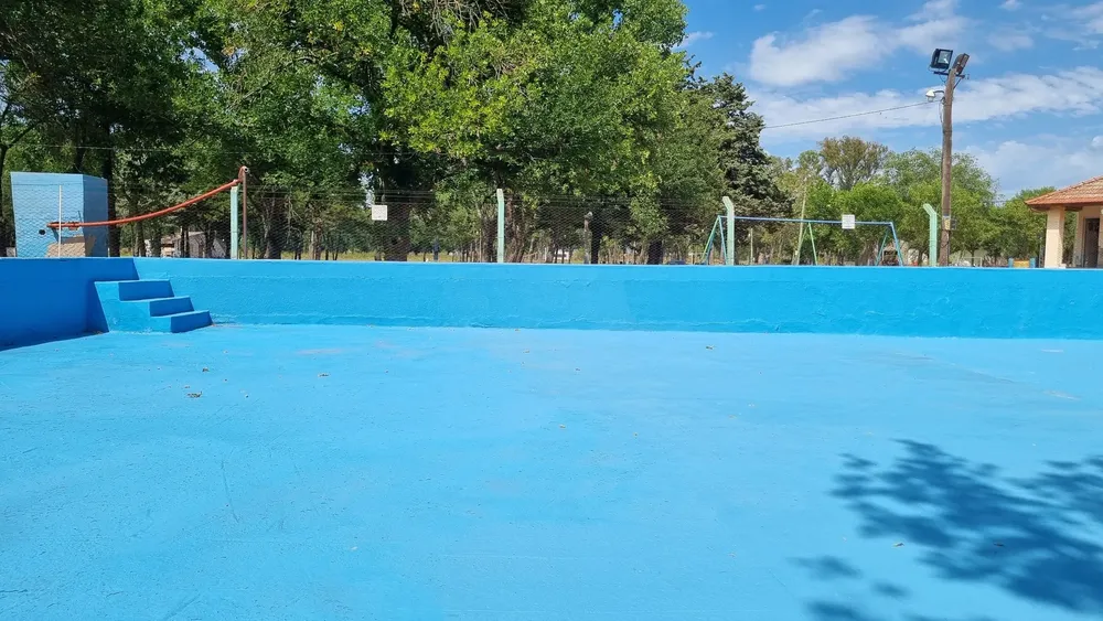 Siguen avanzando las obras en el Club de Pescadores 3