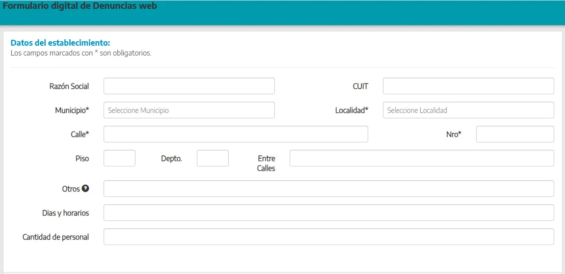 Denuncias anónimas y online: el plan laboral de la Provincia