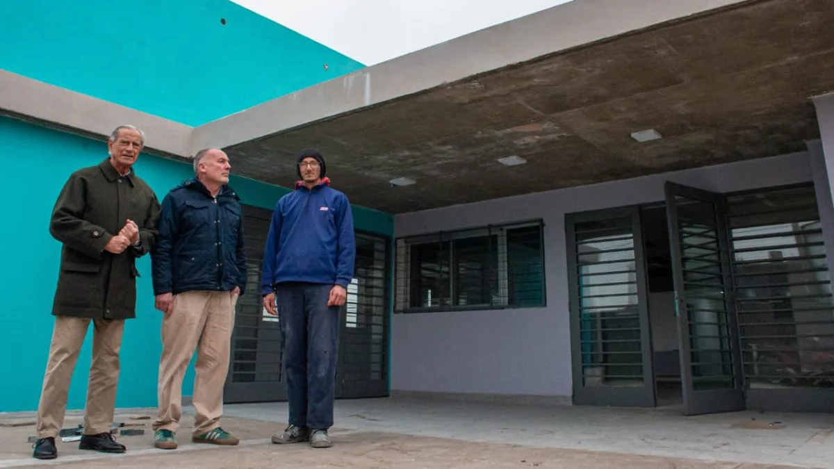 Avanza la obra del nuevo Centro de Atención Primaria de la Salud de Mar del Tuyú