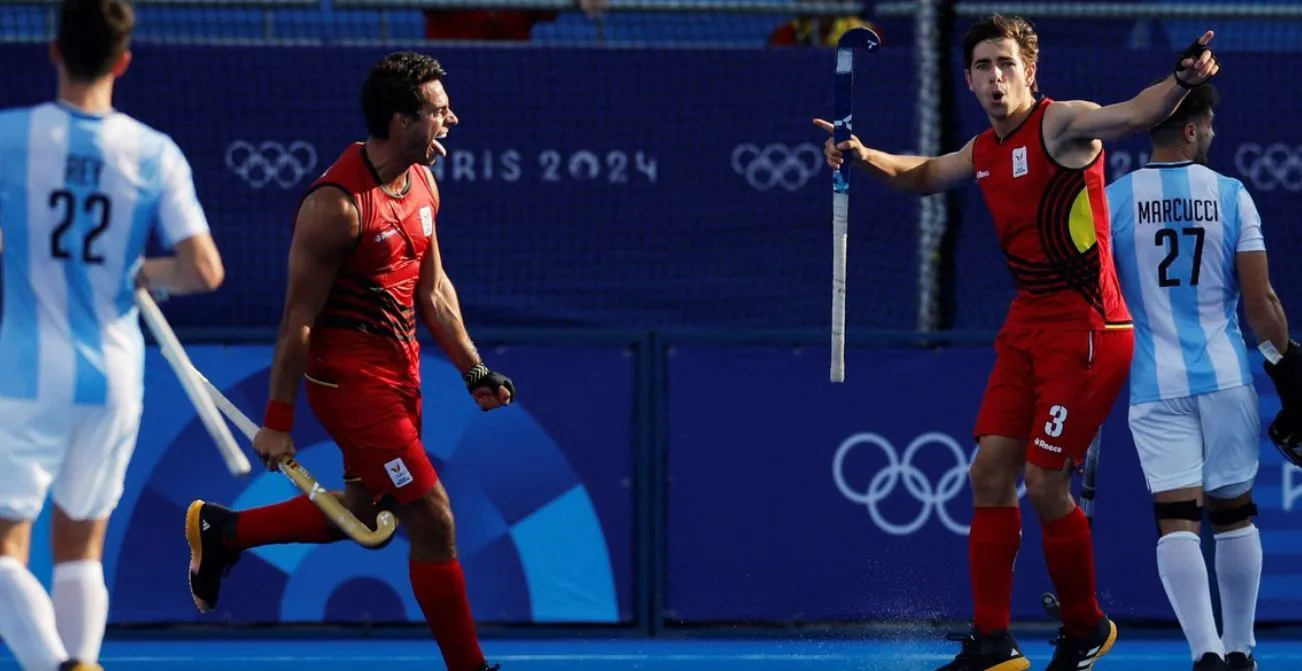 Bélgica frustró el triunfo de los Leones a 25 segundos del cierre