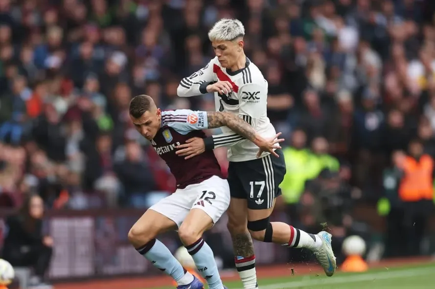 Alejandro Garnacho, desafectado de la Selección Argentina por lesión