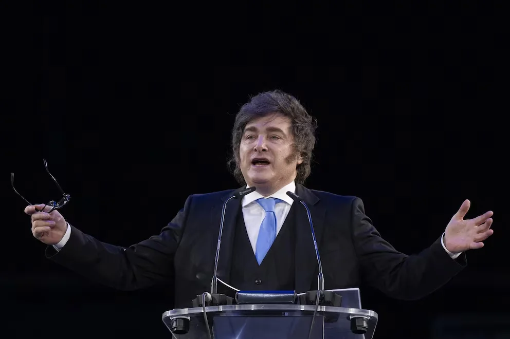J Milei Confianza