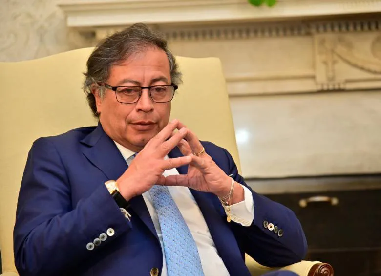 Gustavo Petro.