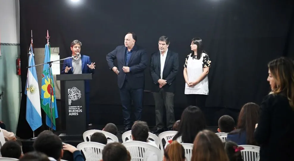 Sileoni fue parte de la jornada