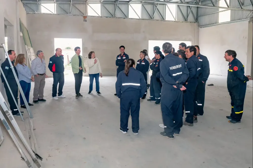 10 de los Lotes del Barrio Madres y Abuelas de Plaza de Mayo serán para Bomberos 2