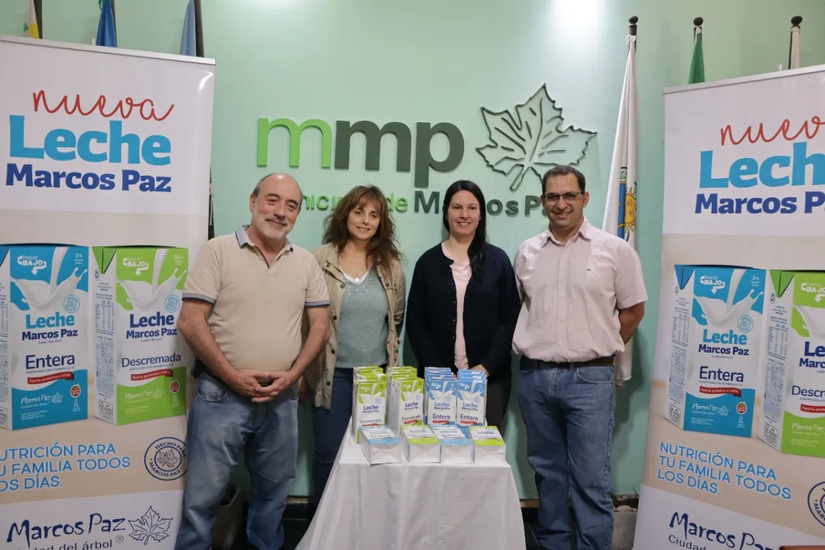 Leche Marcos Paz