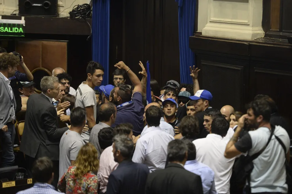 Secco denunciado por intimidación e incitación a la violencia