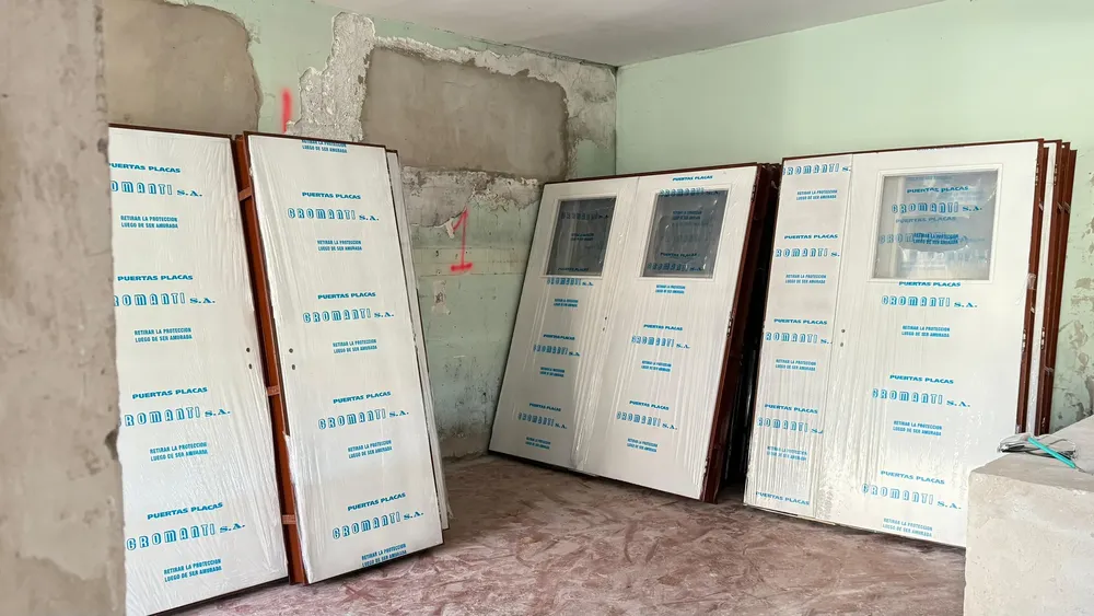 Nanni destacó el avance de la nueva Unidad de Terapia Intensiva 2