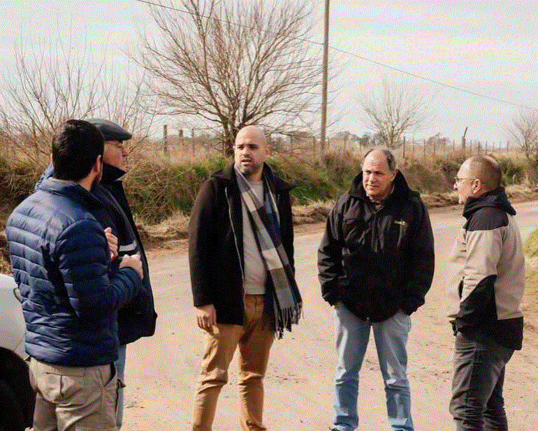 Pavimentación del camino al Sector Industrial Planificado