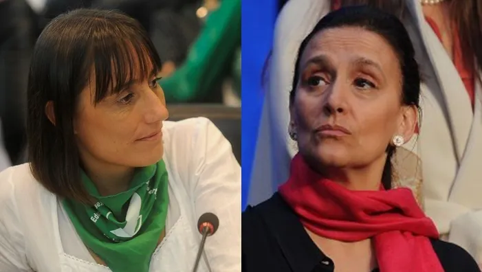 Del Pla vs. Michetti: “Habla como vocera del lobby clerical”
