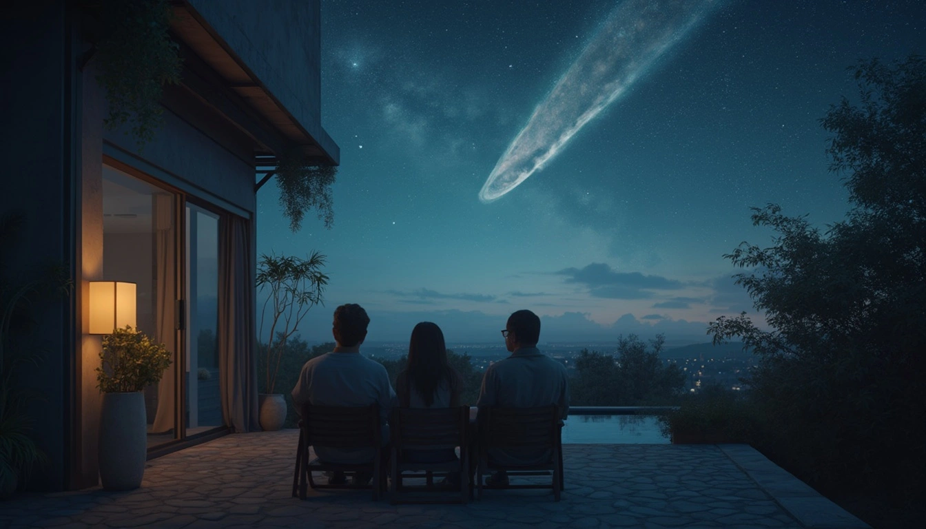 El cometa del siglo ilumina el cielo argentino: cómo y cuándo verlo