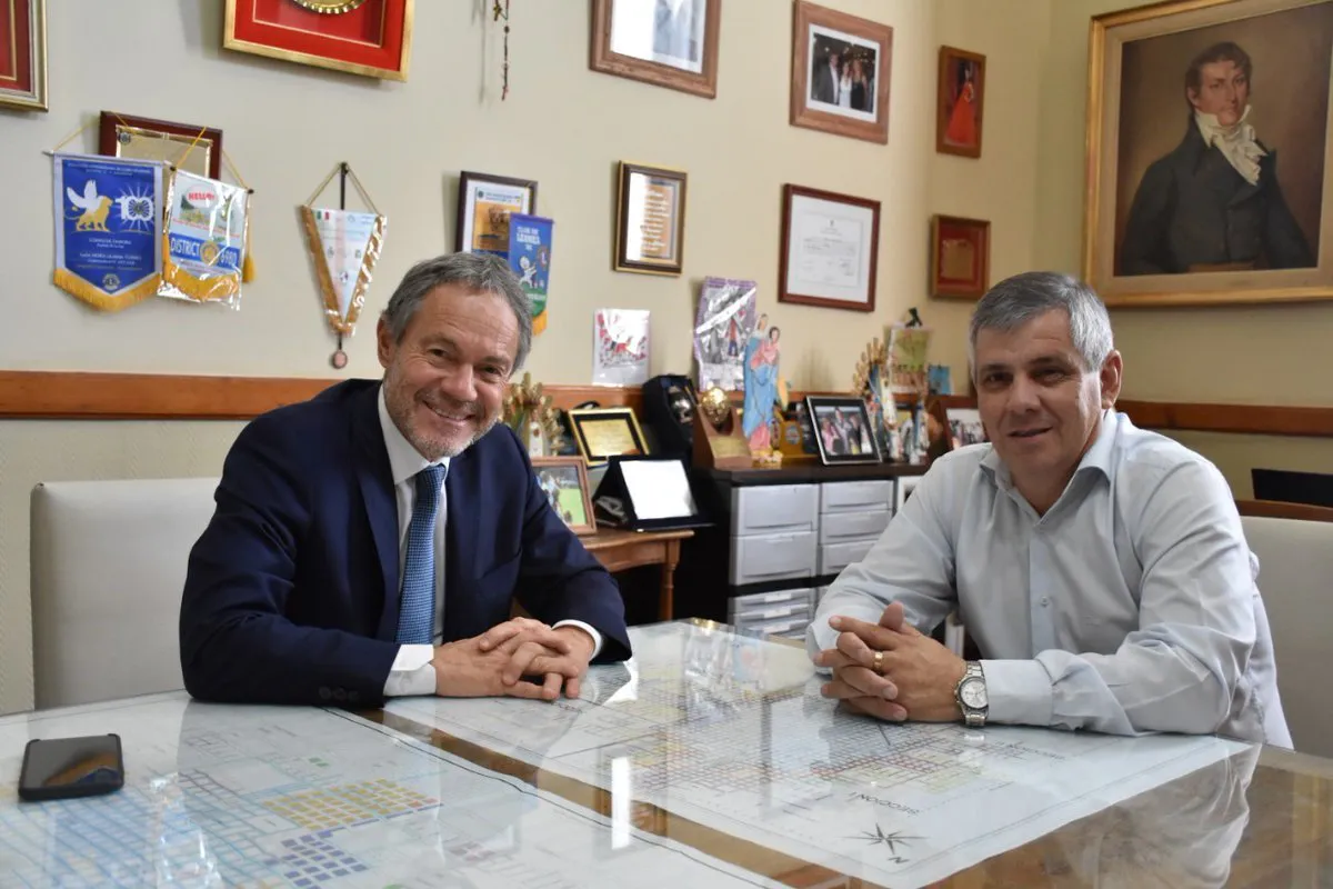 Britos y Ferrari avanzaron en medidas vinculadas a casos de violencia de género