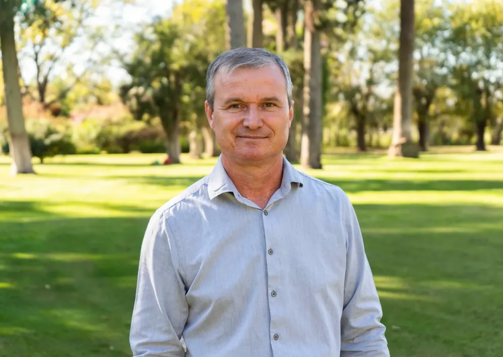 José Castro, intendente de Monte