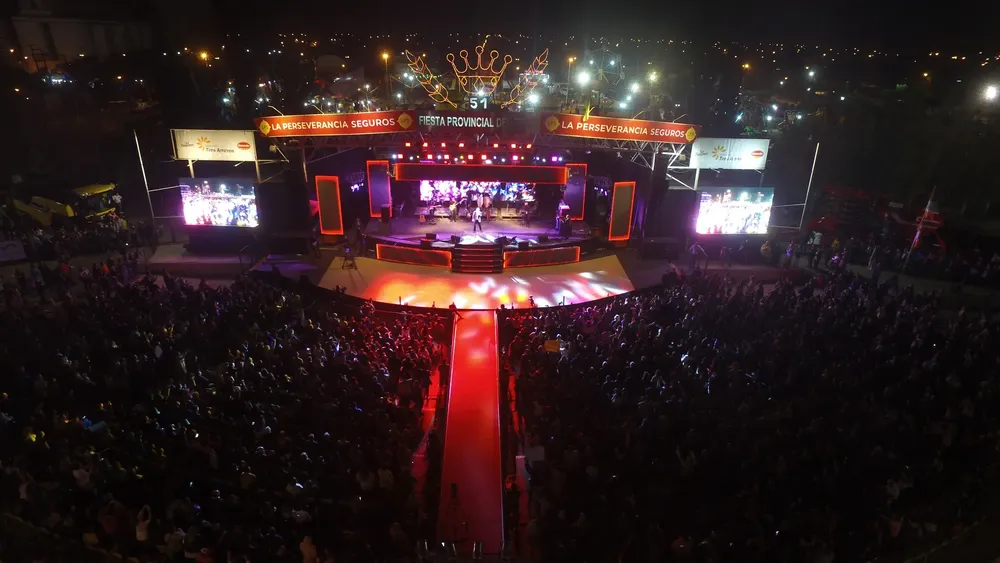 Se viene una nueva edición de la Fiesta Provincial del Trigo.