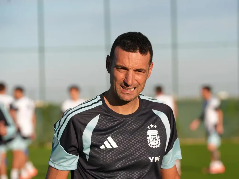 Lionel Scaloni.