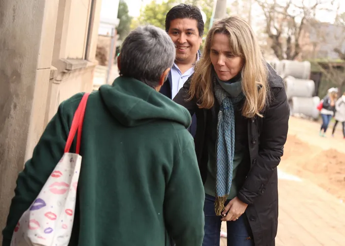 Ranzini aprovechó la visita de González para fustigar a Cáffaro