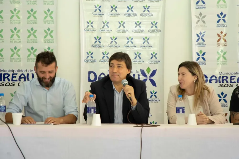 Daireaux recibió al Consejo Regional de Salud con foco en el dengue y capacitaciones