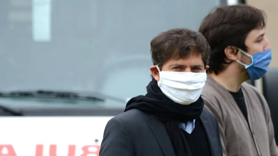 Kicillof recorre el interior provincial para conocer el impacto del coronavirus