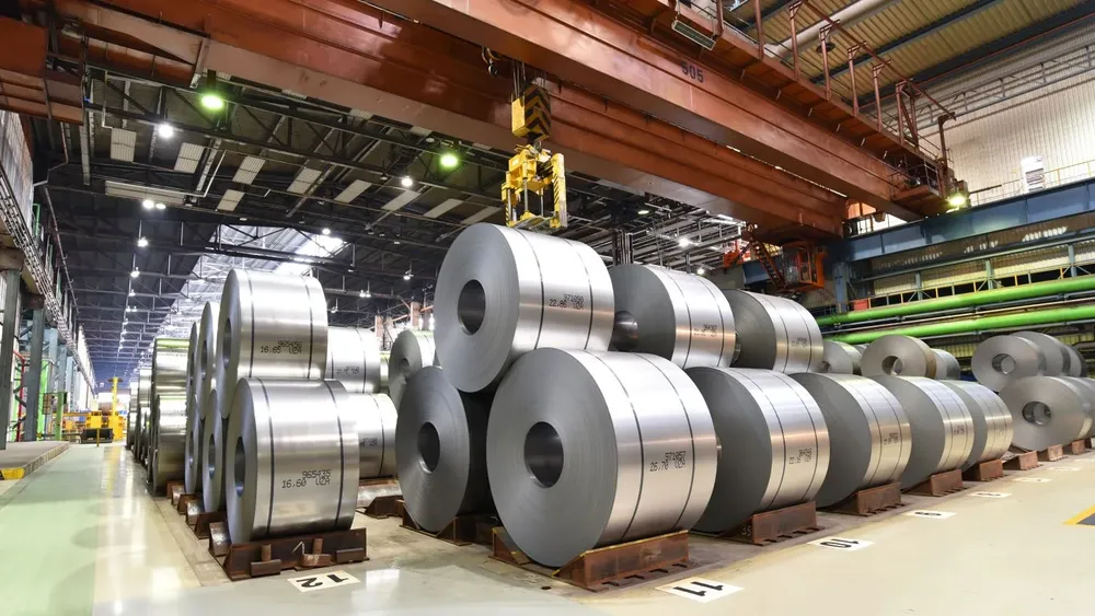 Producción de acero