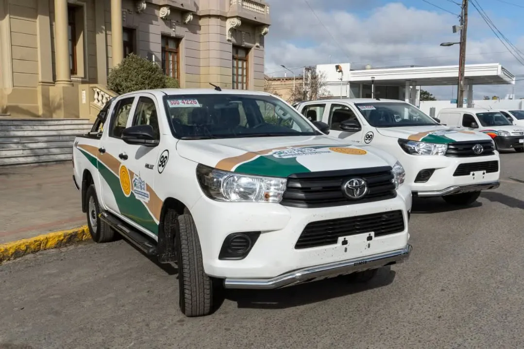 Marini presentó dos nuevas camionetas 0km 2