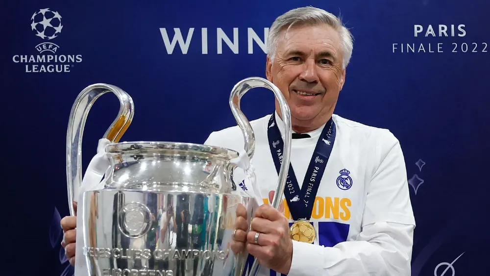 Carlo Ancelotti.