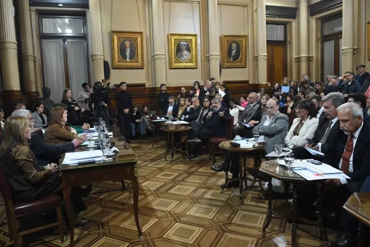 El Senado inicia sin apuro la discusión por una nueva Corte