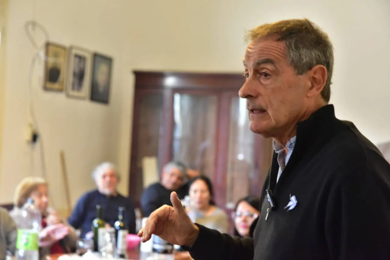 Claudio Frangul, diputado bonaerense (UCR)