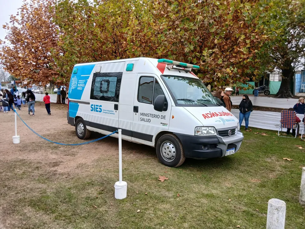 nueva ambulancia para Saladillo 3