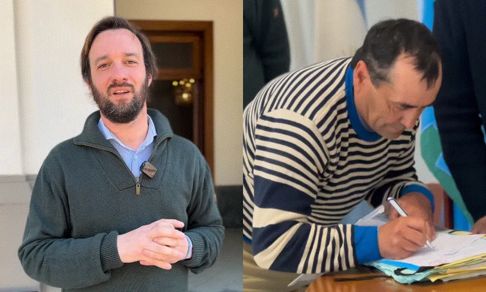 Suipacha Mancini entregó escrituras, avanzó en obras del Parque Baroni y amplió la iluminación LED