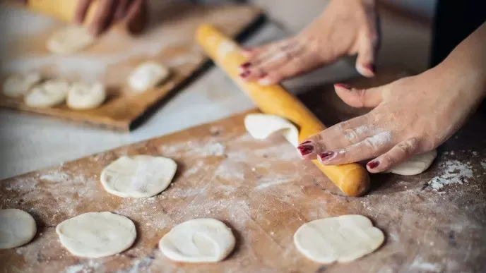 Pastas rellenas: receta de masa para Sorrentinos