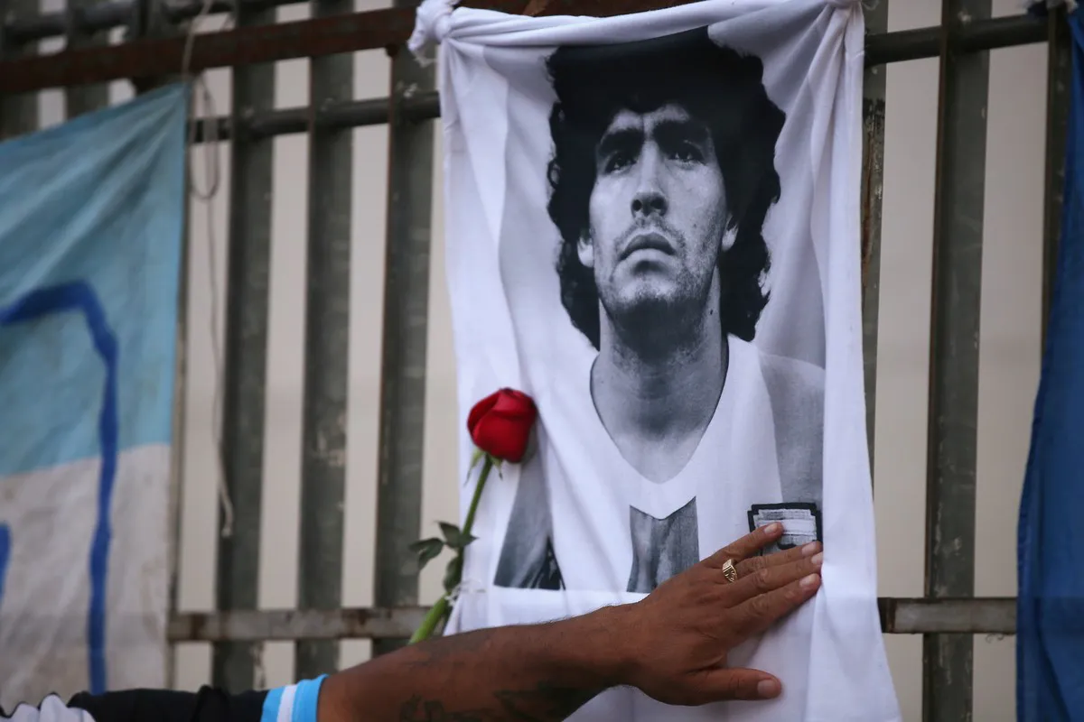 Comienza el juicio por la muerte de Maradona.