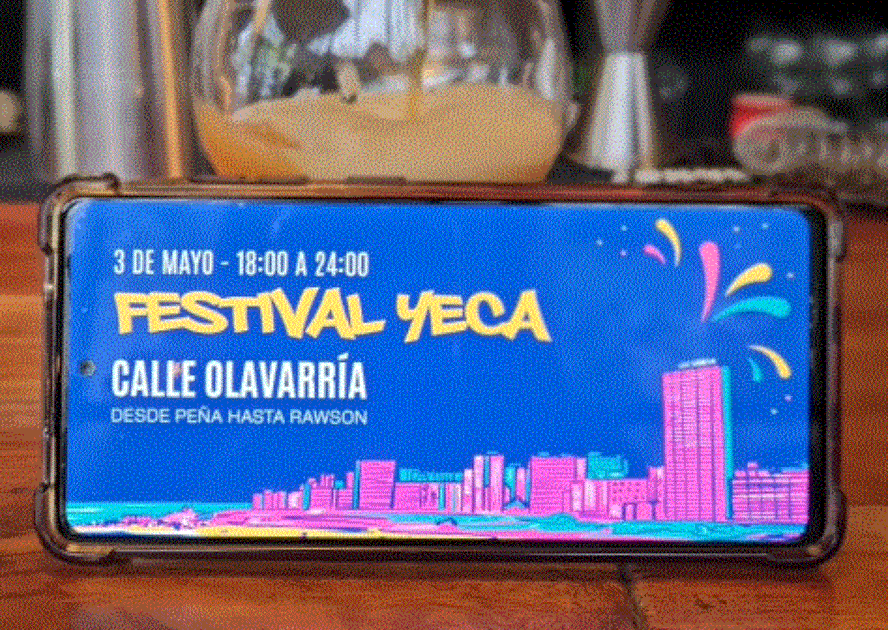 Se realizará el Festival Yeca en Mar del Plata.