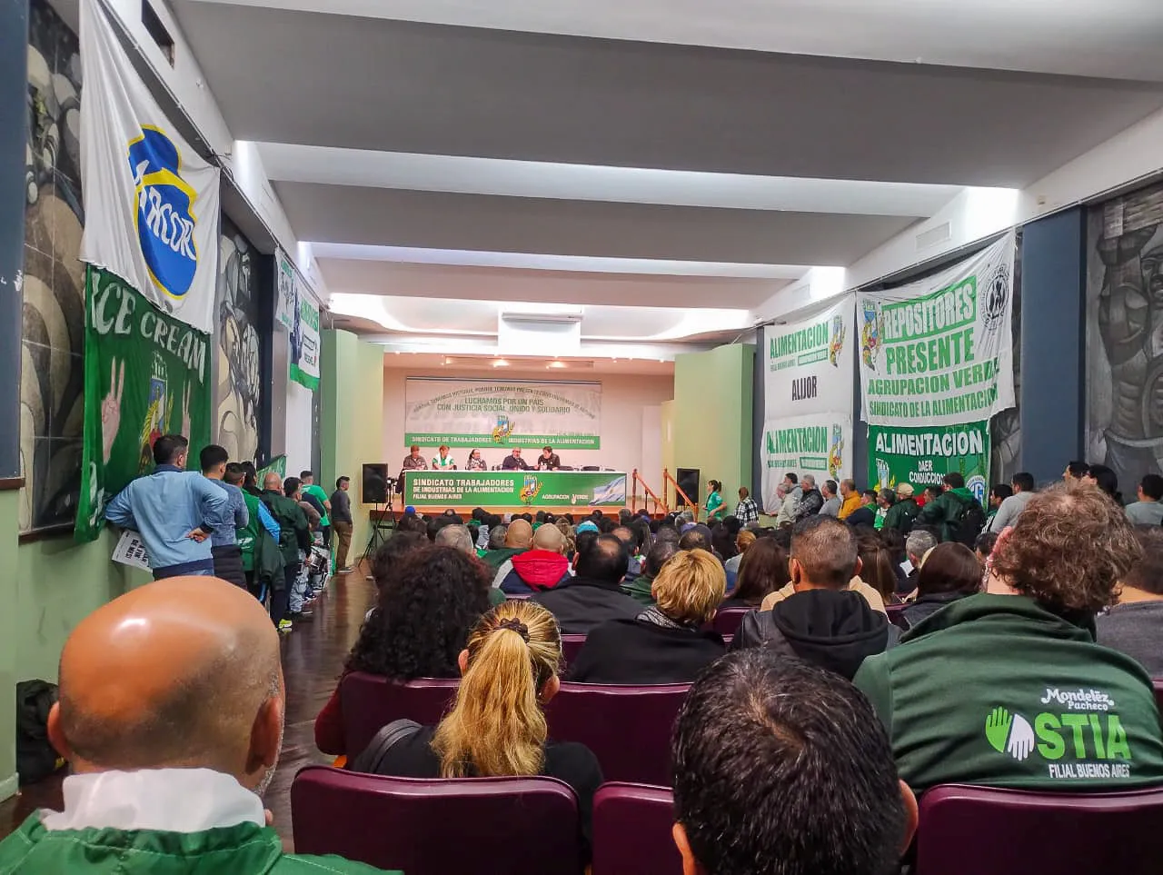 Sindicatos de Alimentarios