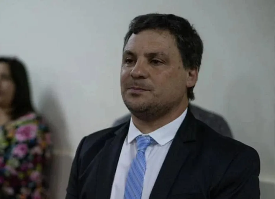 Miguel Gesualdi, intendente de San Andrés de Giles.