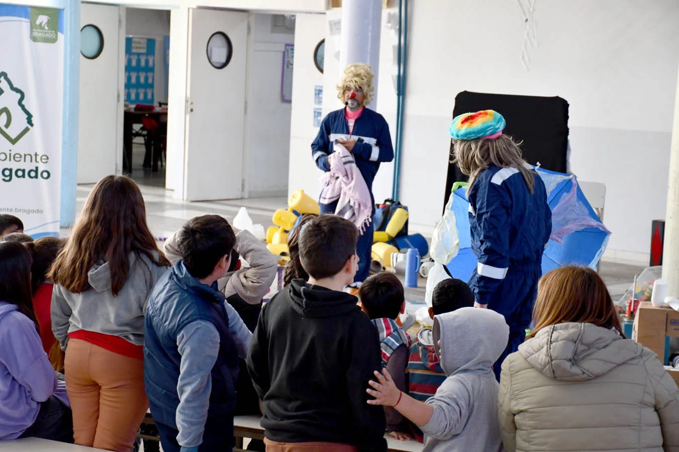 Barenghi anunció nuevas obras y el Municipio amplía el programa ambiental en escuelas 3