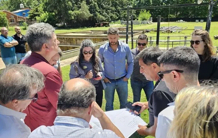 Exaltación de la Cruz busca ampliar su planta de tratamiento.