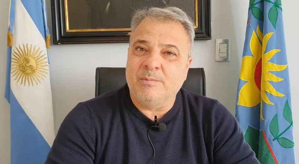 Sergio Bordoni, intendente de Tornquist