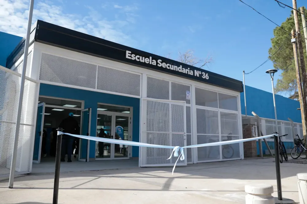 Nueva Secundaria N°36 del barrio Villa del Carmen en Del Viso