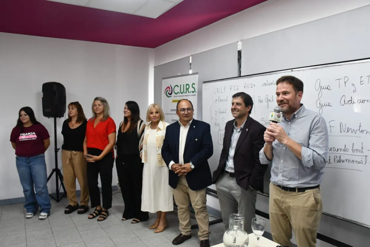 Comenzó en el CURS la cursada de Ciencias Económicas.