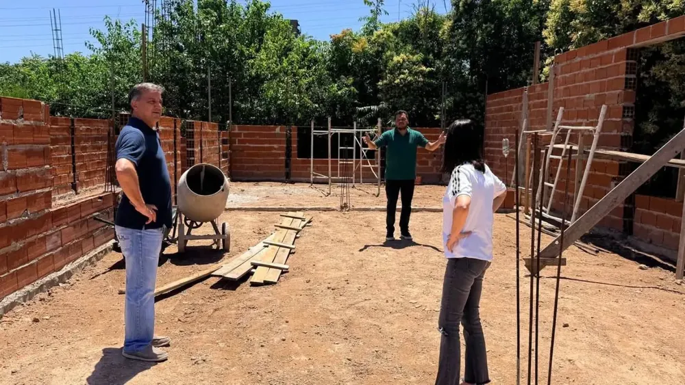 Avanza la ampliación del Complejo Universitario.