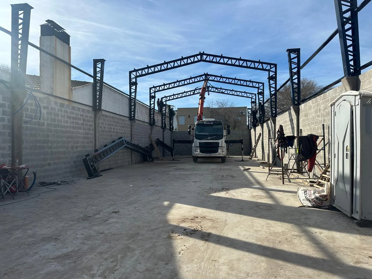 Necochea Obras Privadas presentó el balance del semestre