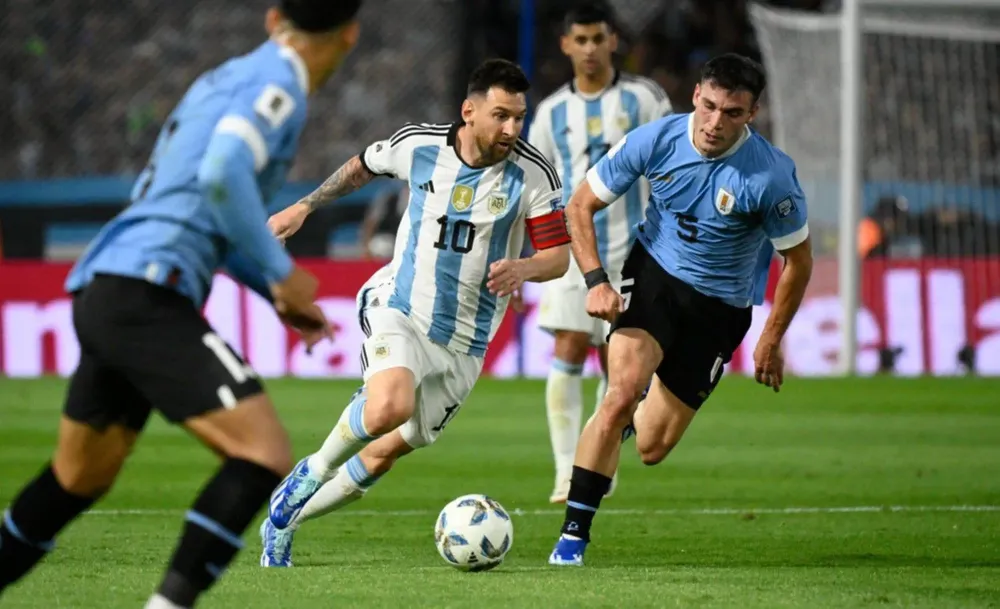 Argentina se juega todo ante Uruguay y Brasil en las Eliminatorias