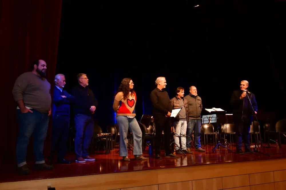 Golía encabezó entregas y celebró un nuevo aniversario del Italiano