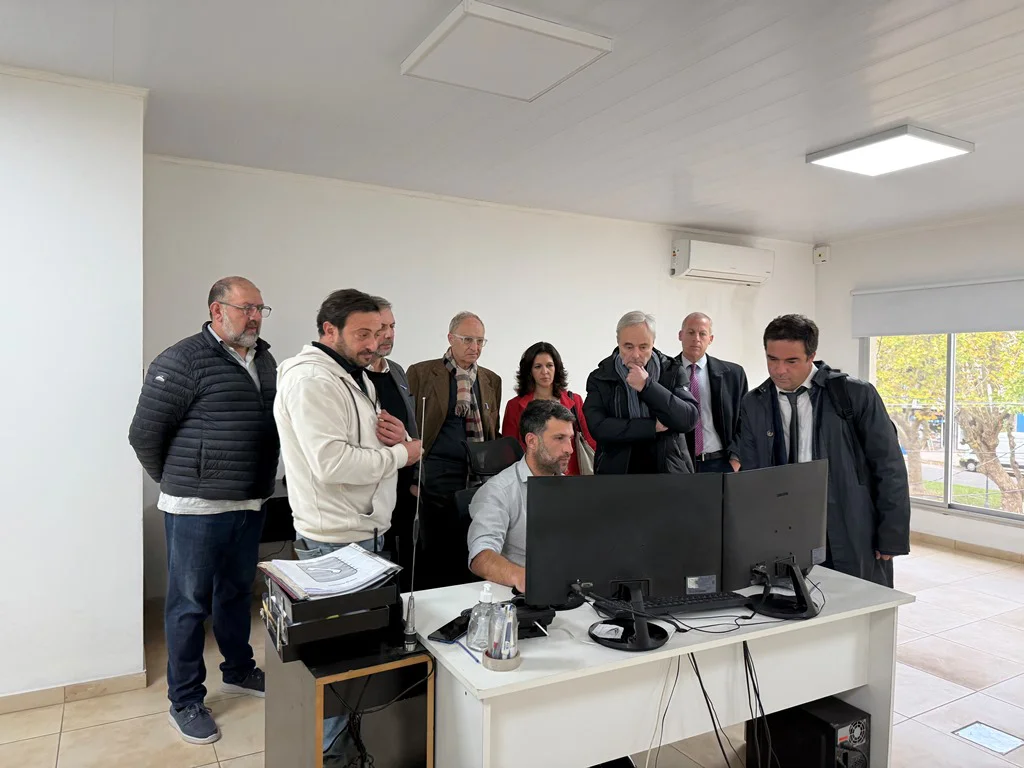 Intensa agenda judicial en Balcarce 3