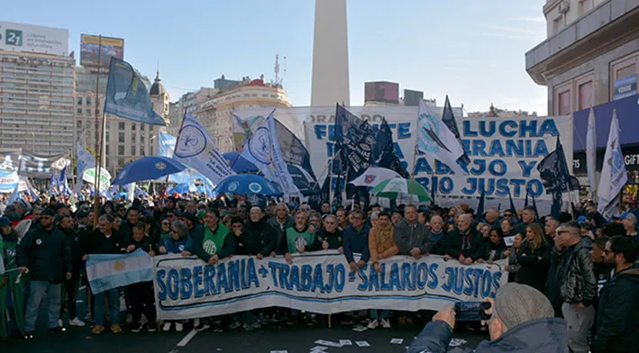 Movimientos sociales y sindicales vuelven a las calles