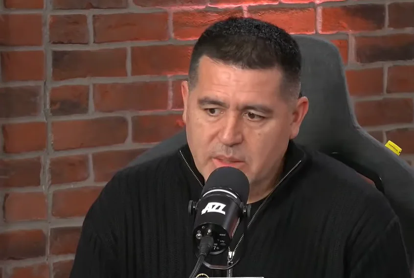 Juan Román Riquelme.
