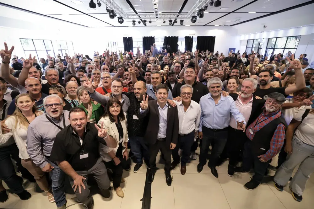 Kicillof en Satsaid