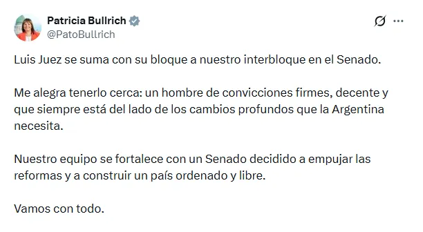 X Pato Bullrich